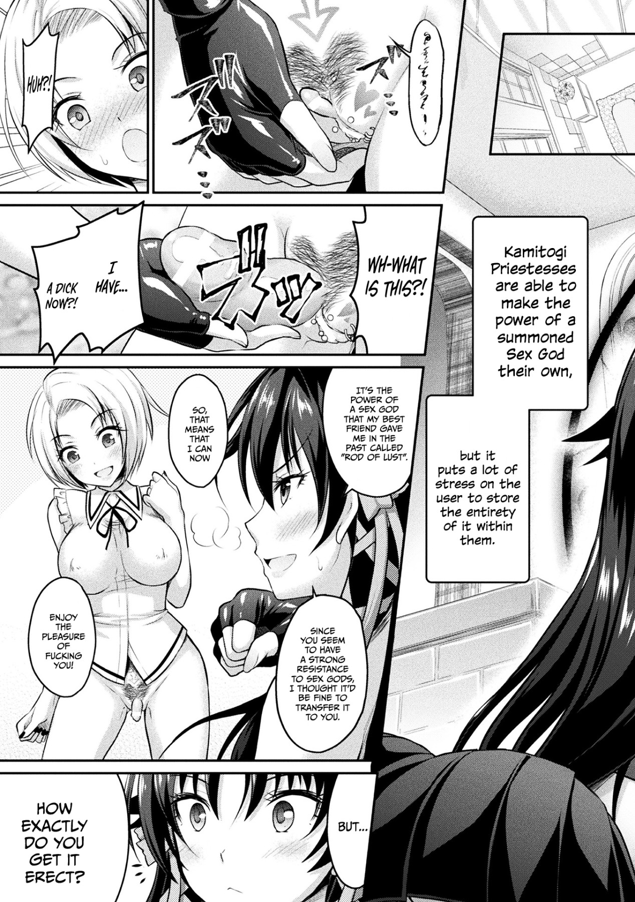 Hentai Manga Comic-Curse Eater Juso Kuraishi Ch. 1-8-Read-132